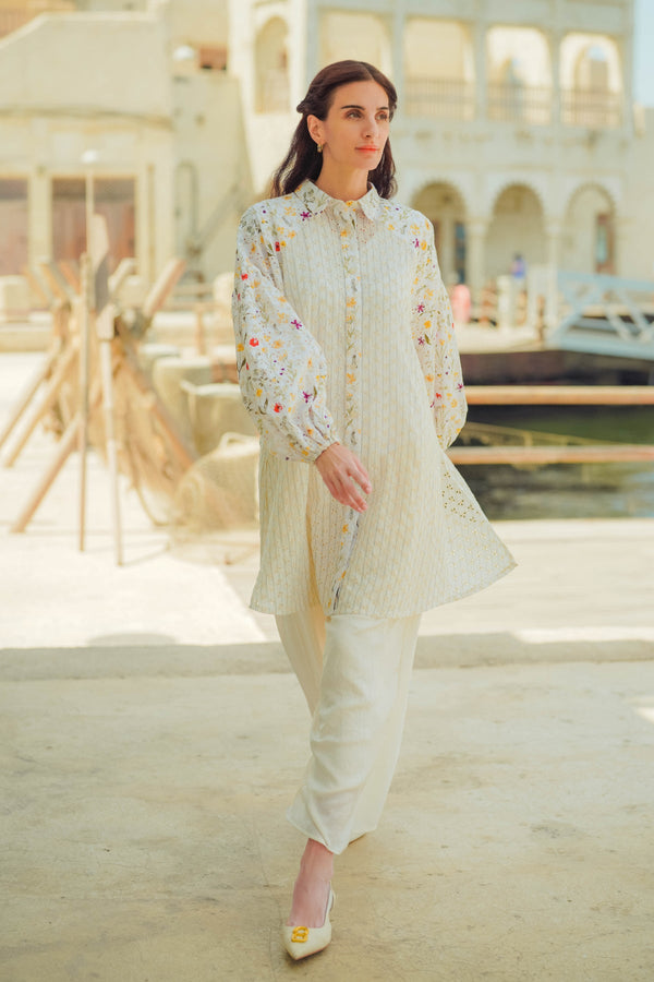 Marsha Shirt - Cream