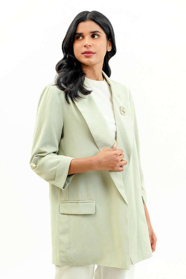 Essie Blazer - Green