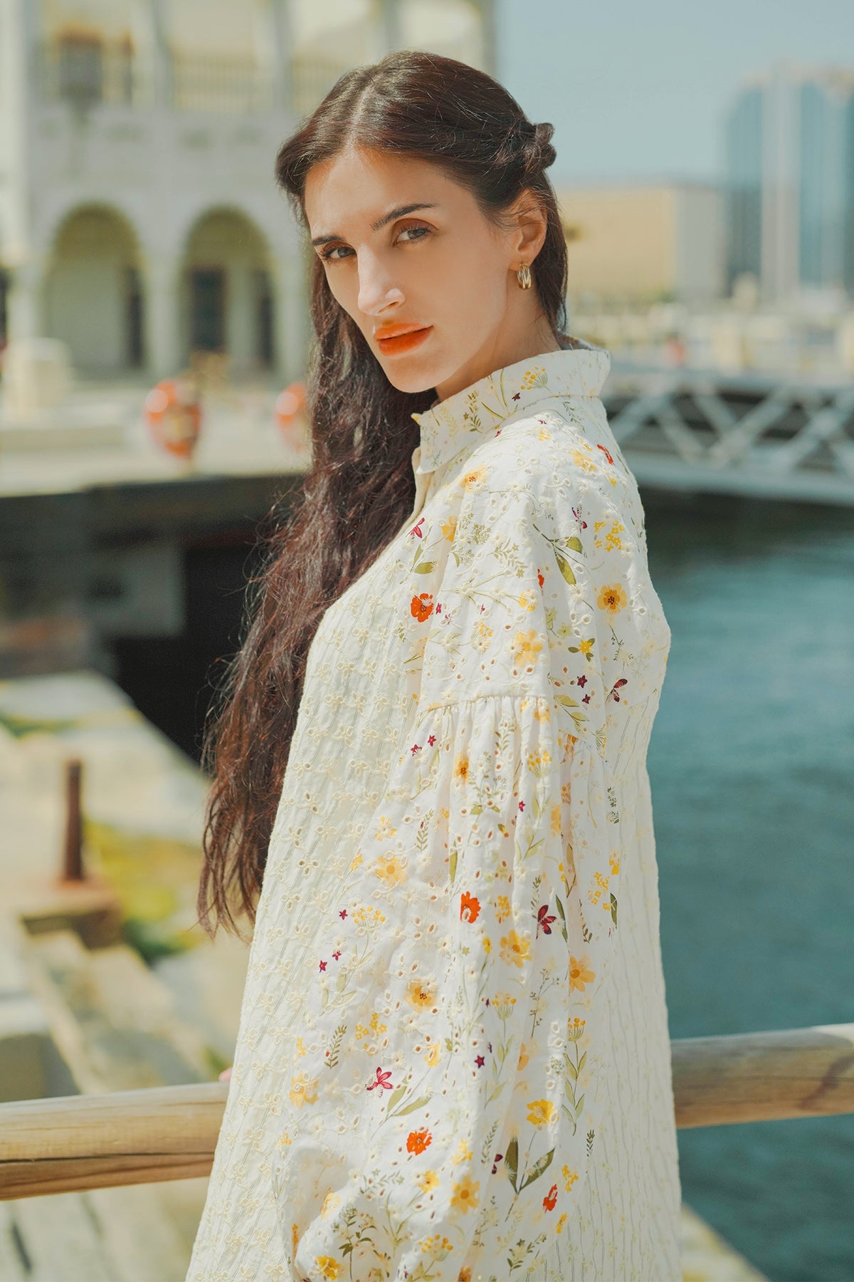 Marsha Shirt - Cream