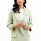 Essie Blazer - Green