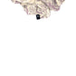 El Mar Minorca Scrunchie - Cream
