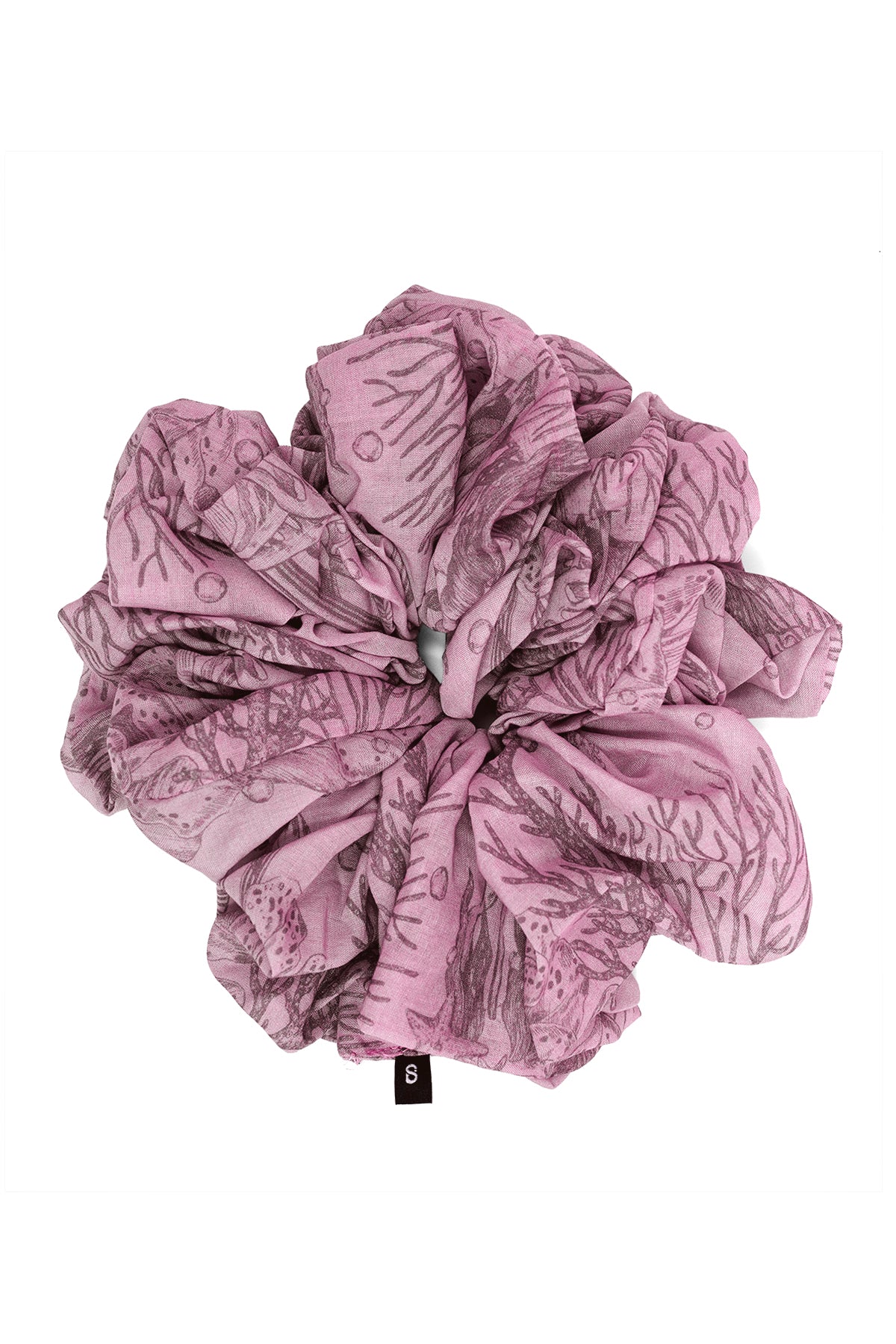 El Mar Minorca Scrunchie - Pink