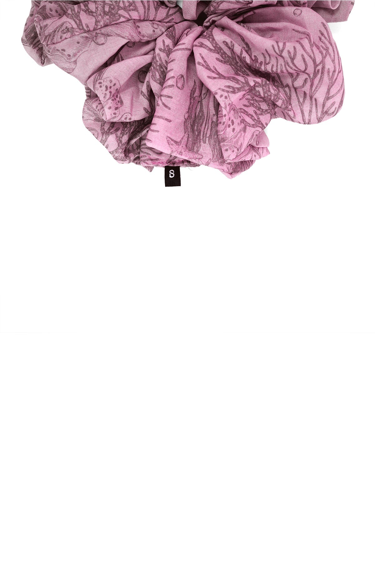 El Mar Minorca Scrunchie - Pink