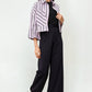 Gaia Crop Shirt - Purple