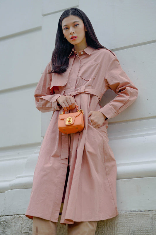 Noel Light Coat - Light Orange
