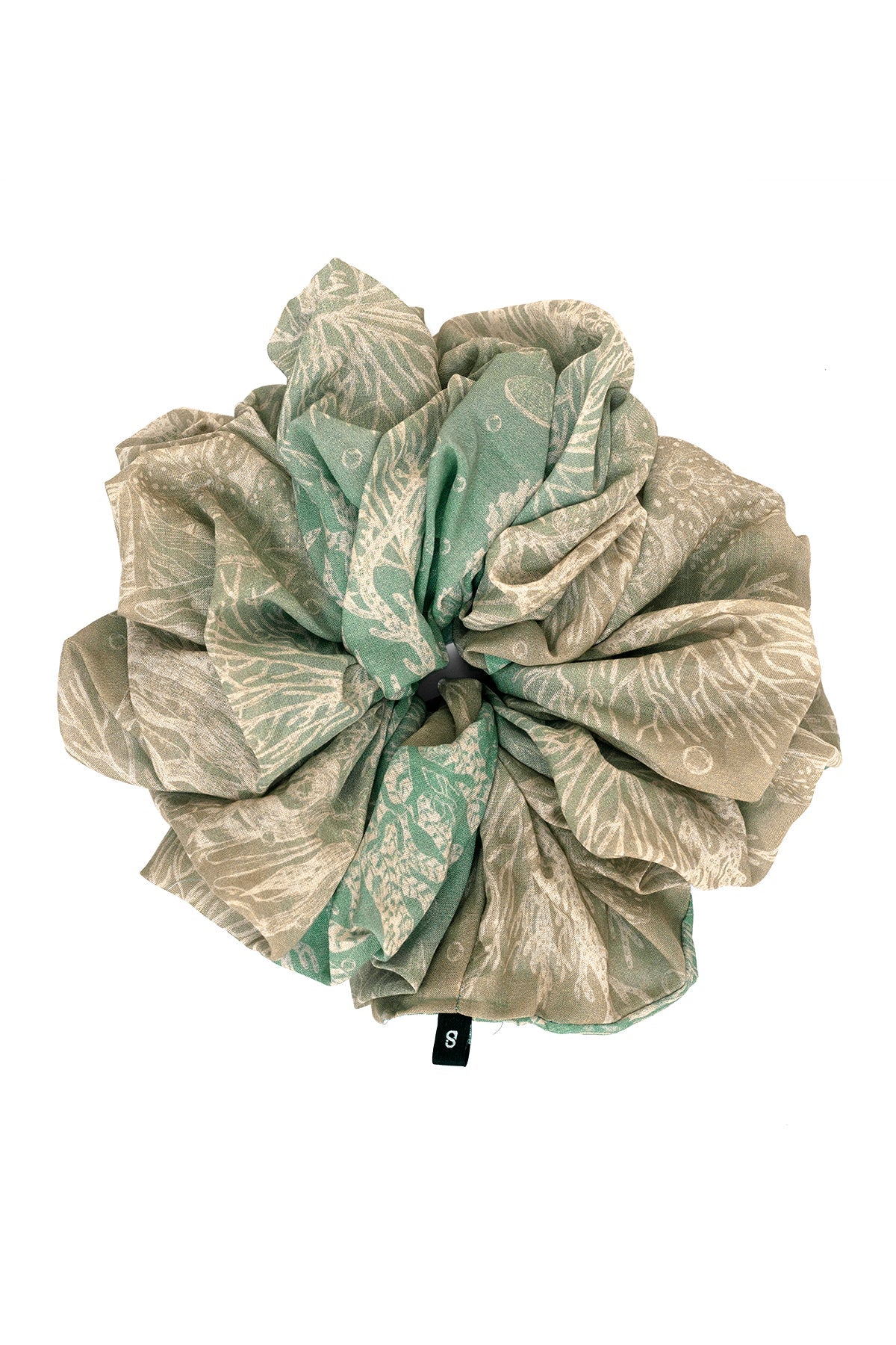 El Mar Minorca Scrunchie - Milky