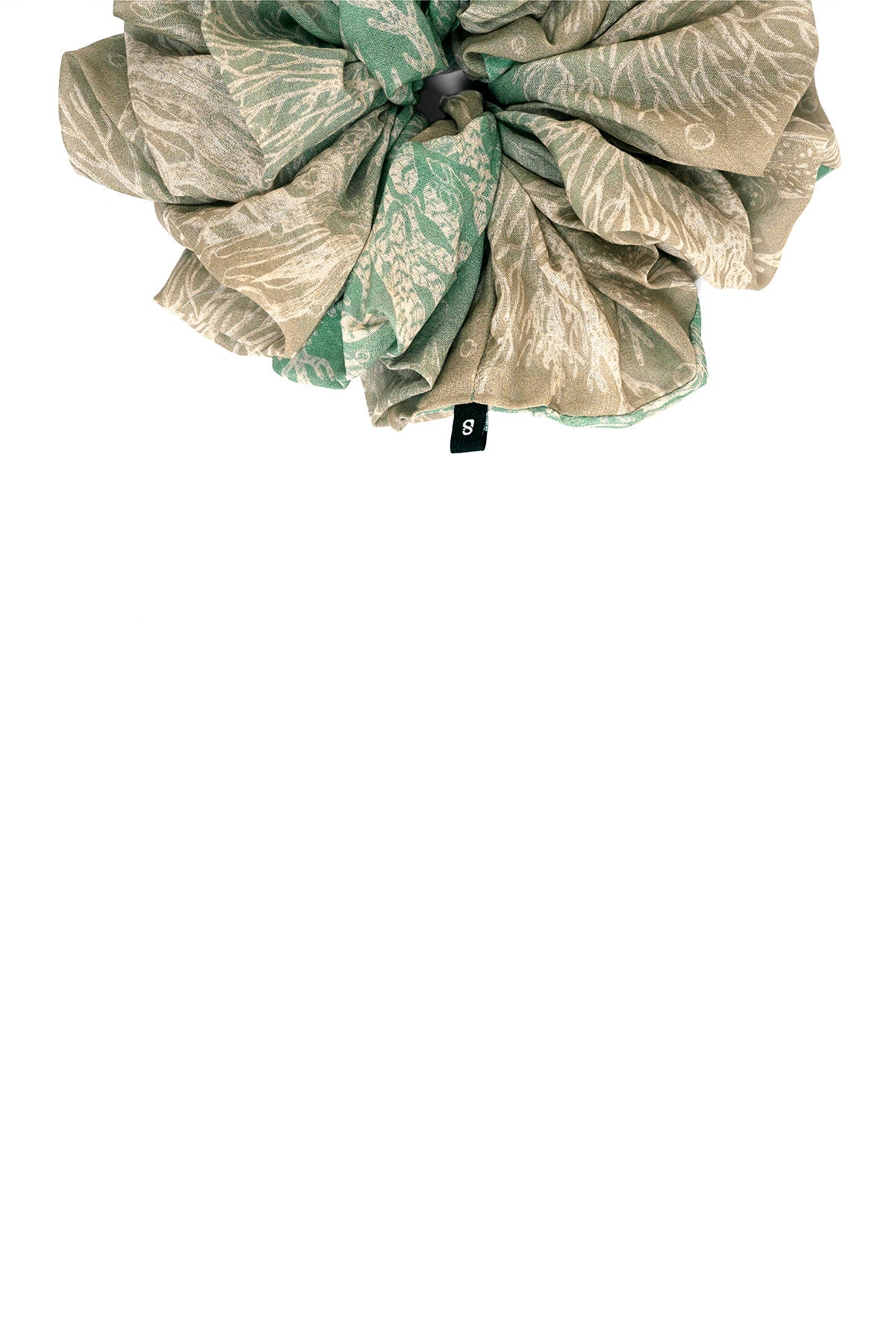 El Mar Minorca Scrunchie - Milky