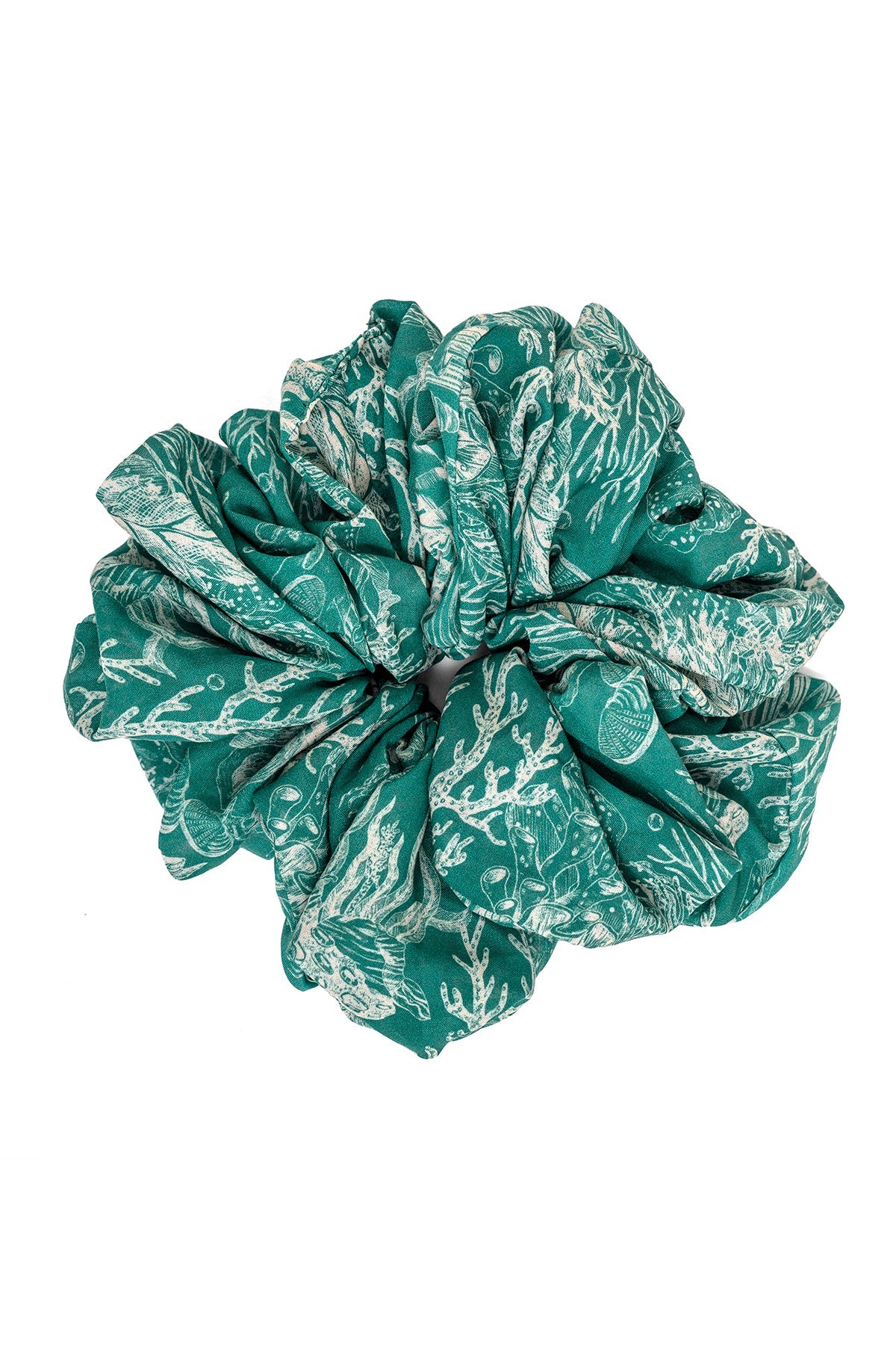El Mar Minorca Scrunchie - Aqua