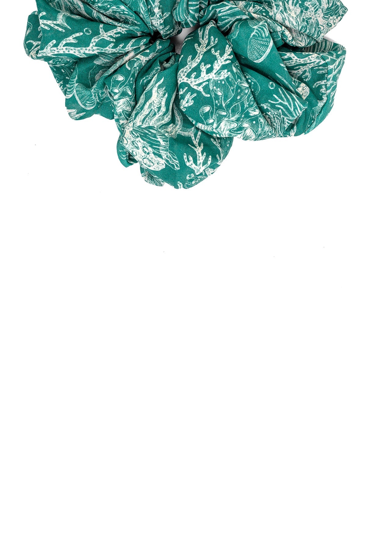 El Mar Minorca Scrunchie - Aqua