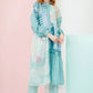 Nami Ruffle Maxi Dress - Green