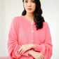 Joy Cardigan - Pink