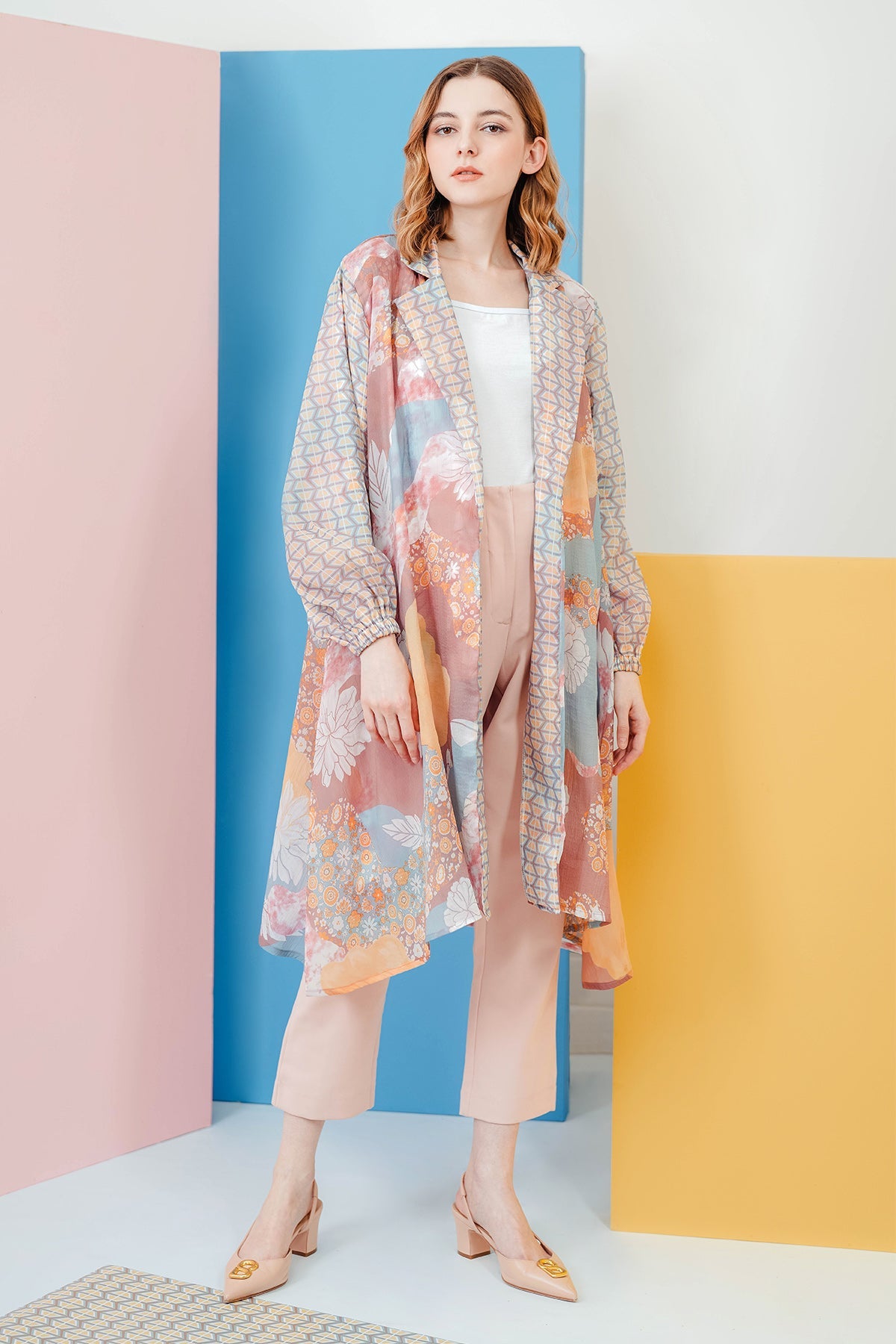 Nami Outer - Multicolor