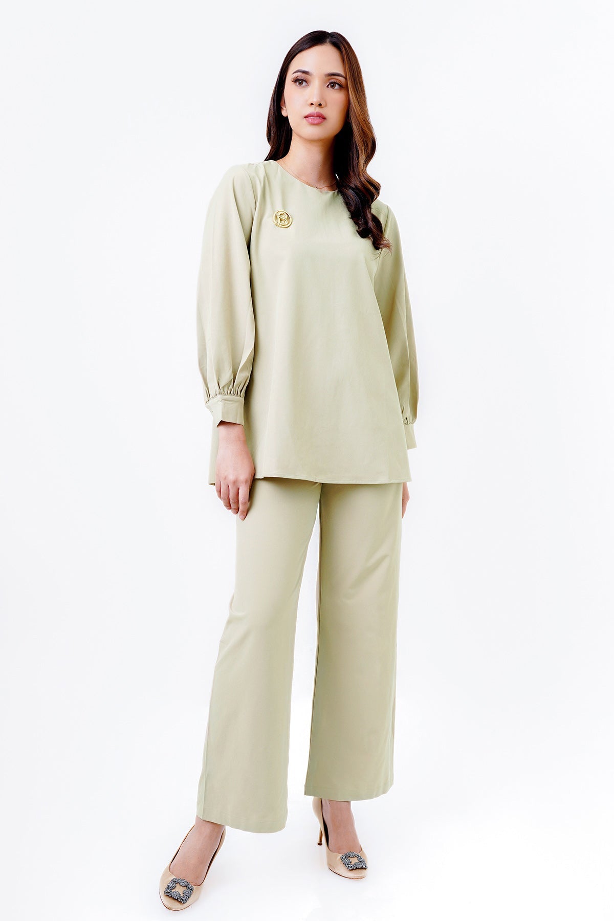 Ava Set - Green
