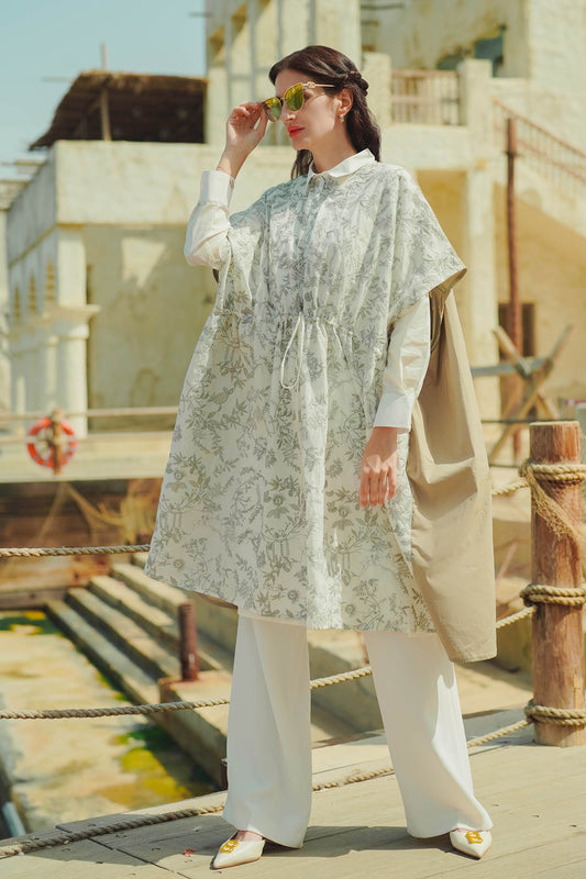 Darina Blouse - Grey