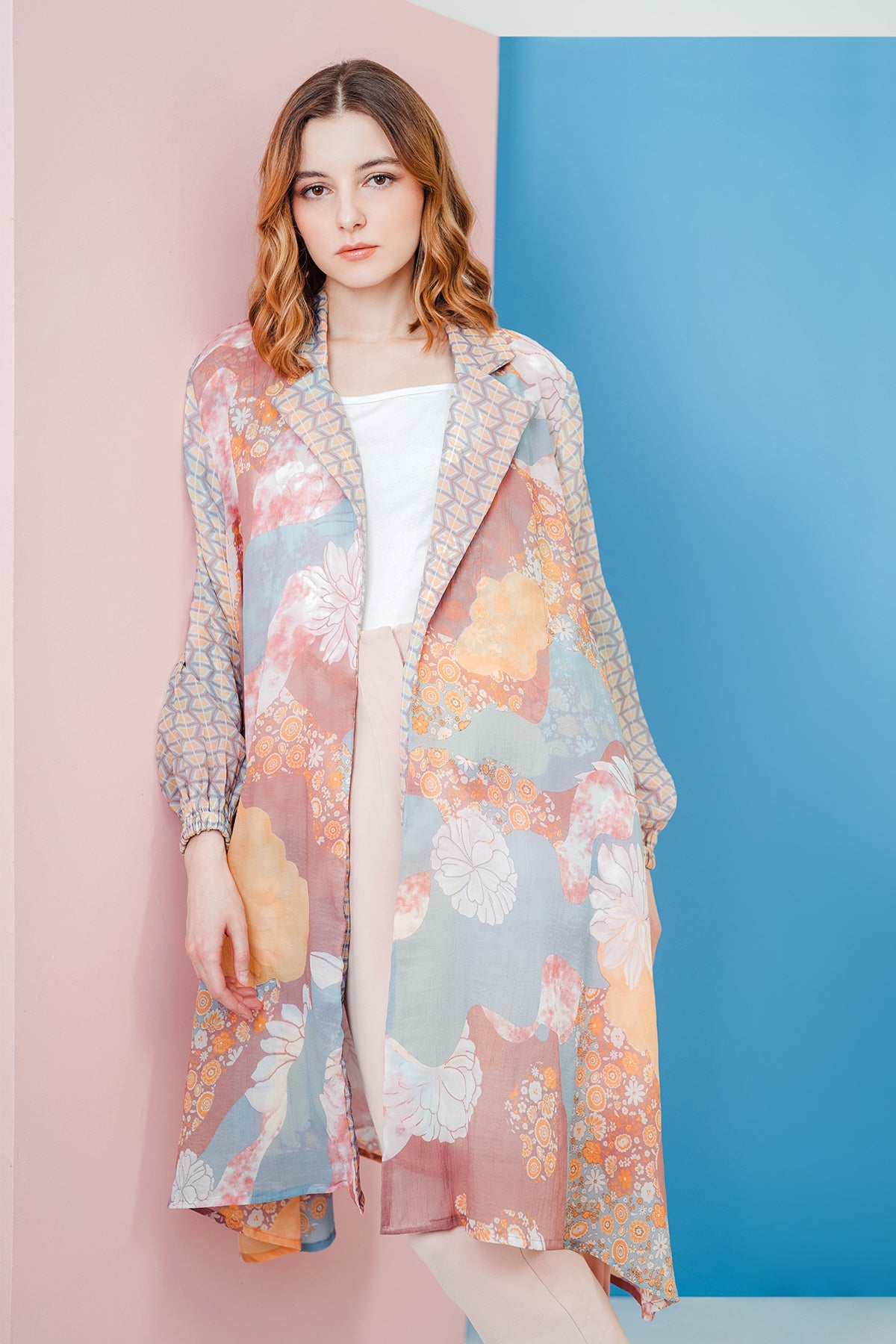 Nami Outer - Multicolor