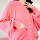 Joy Cardigan - Pink