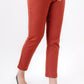 Basic Ankle Pants - Brick