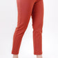 Basic Ankle Pants - Brick