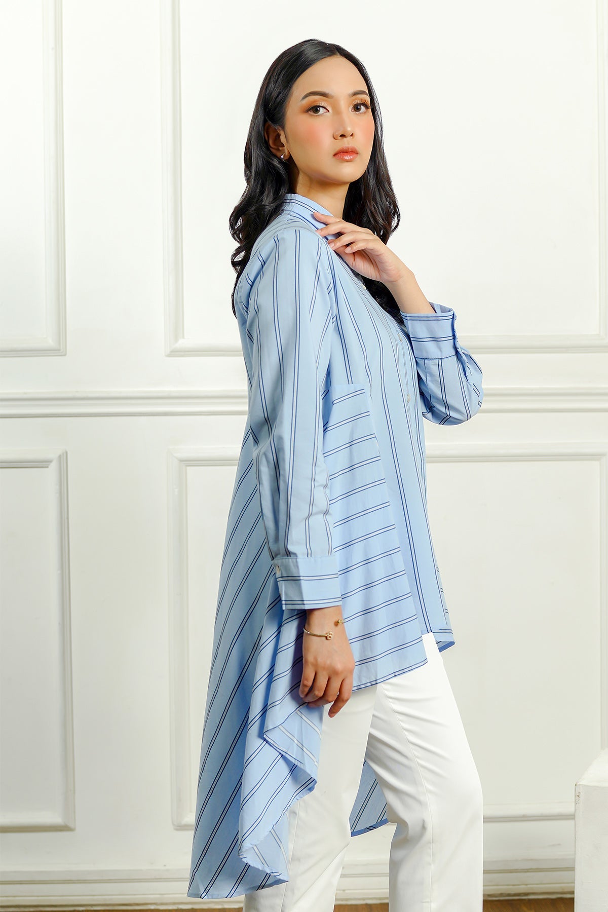 Kanza Shirt - Blue