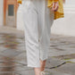 Ashley Pants - White