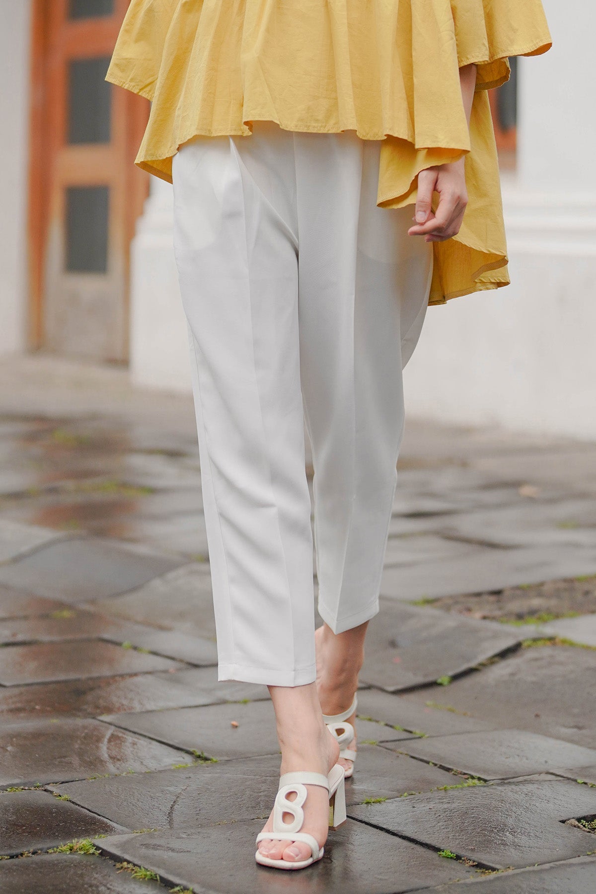 Ashley Pants - White