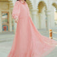 Sandrina Maxi Dress - Pink
