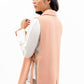 Raine Waistcoat - Coral