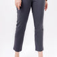 Basic Ankle Pants - Dark Grey