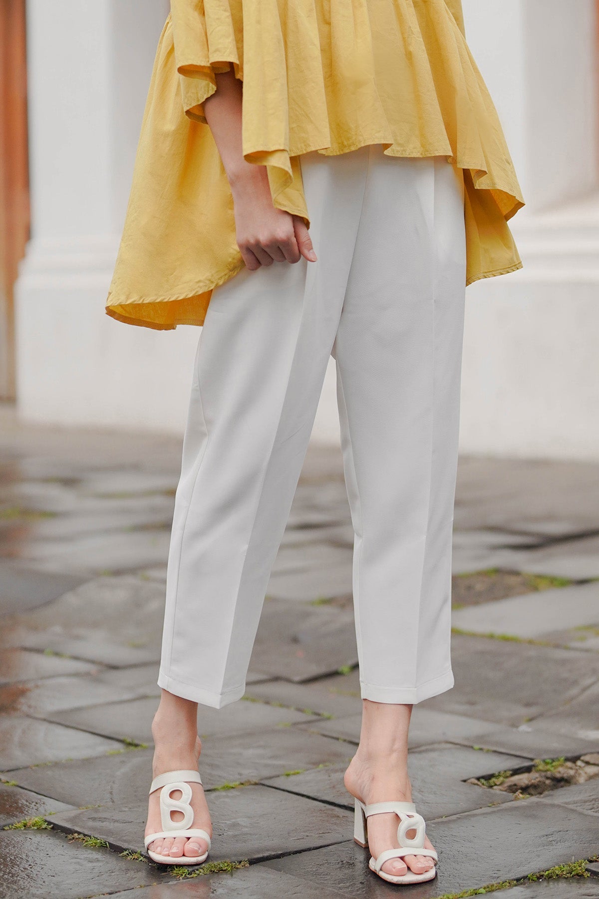 Ashley Pants - White