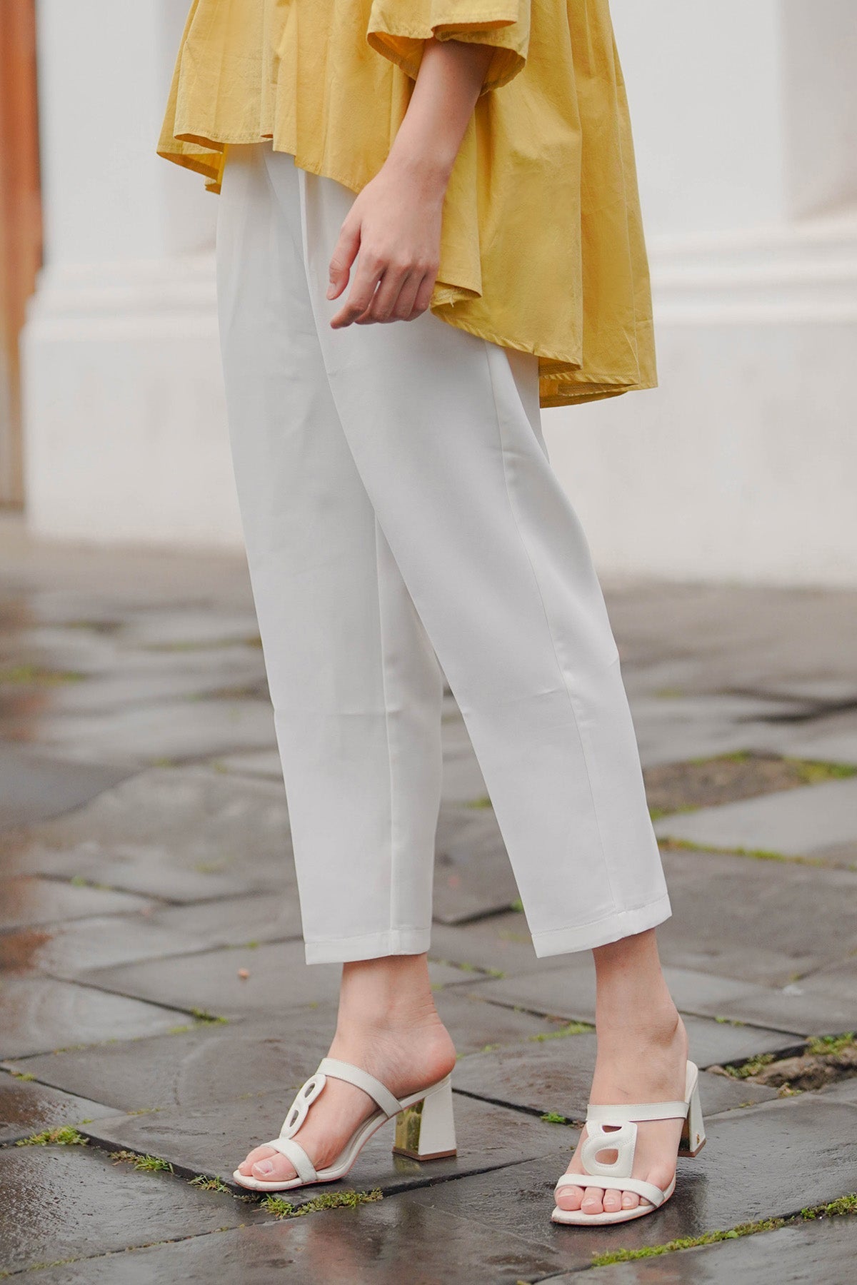 Ashley Pants - White