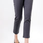 Basic Ankle Pants - Dark Grey