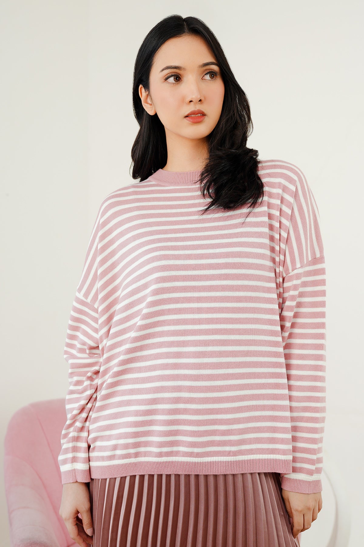 Windy Sweater - Pink