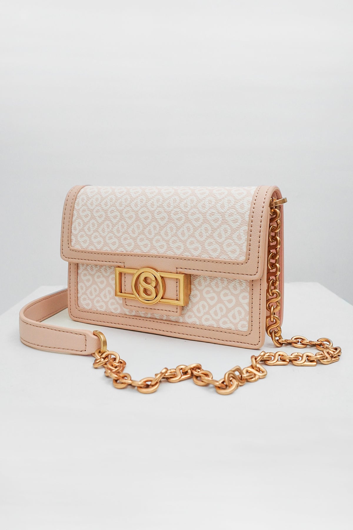 Izzy Sling Bag - Beige