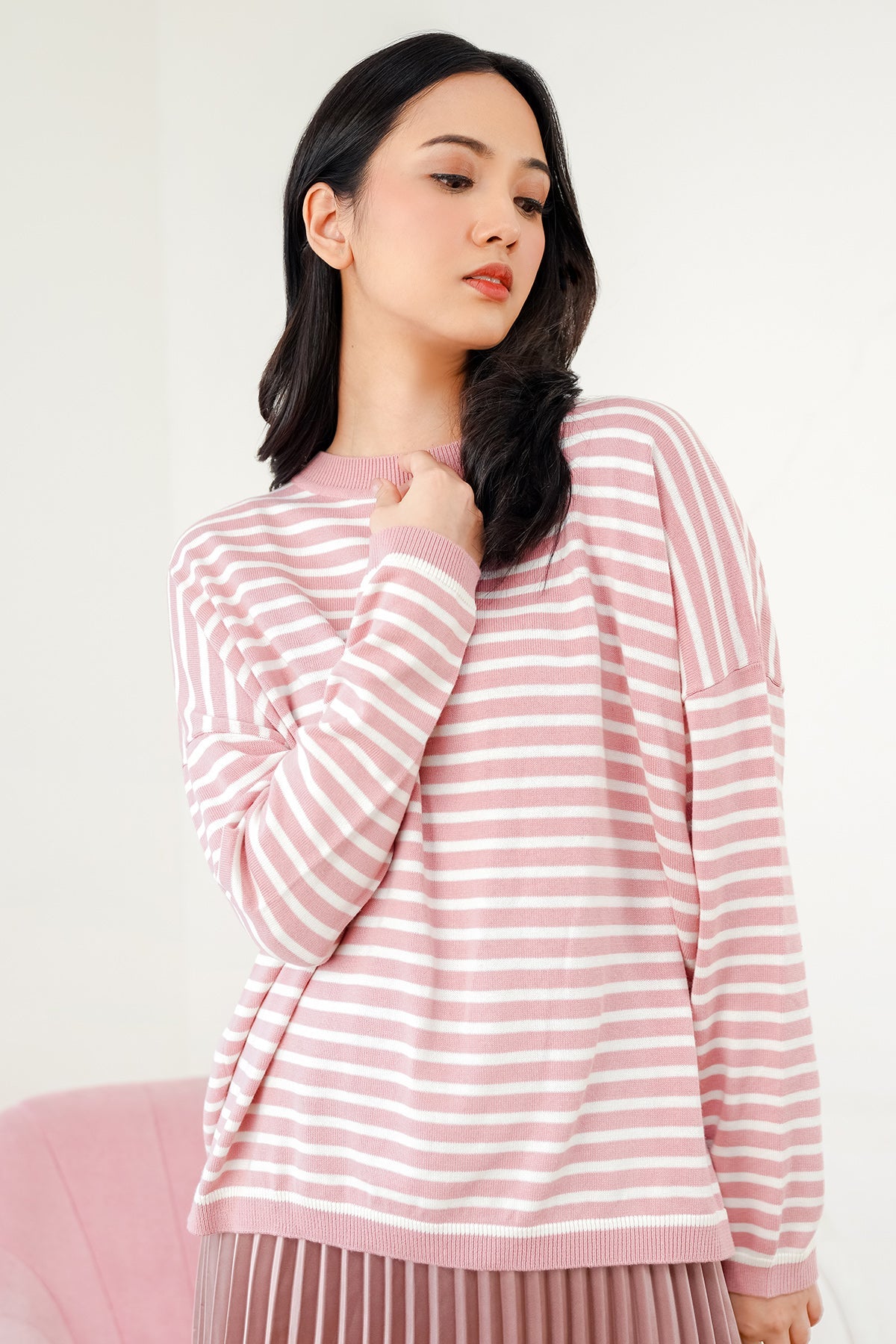Windy Sweater - Pink