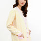 Signature Monogram Cardigan - Lollipop
