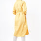 Liona Shirt Dress - Yellow