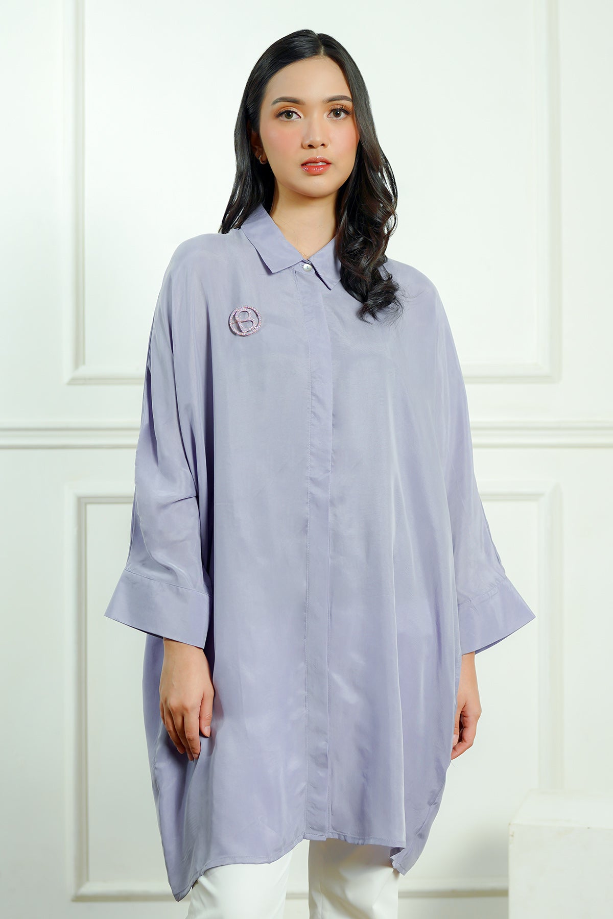 Preferee Shirt - Ash Purple