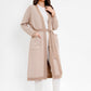 Sunday Long Cardigan - Taupe