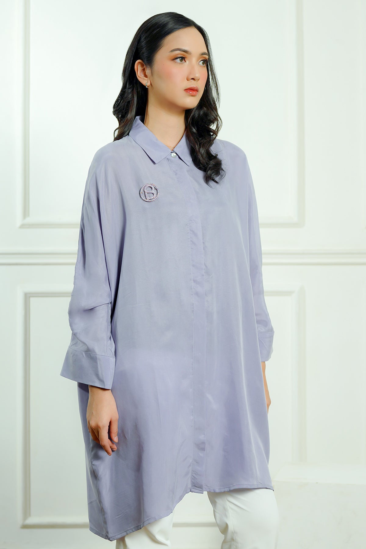 Preferee Shirt - Ash Purple