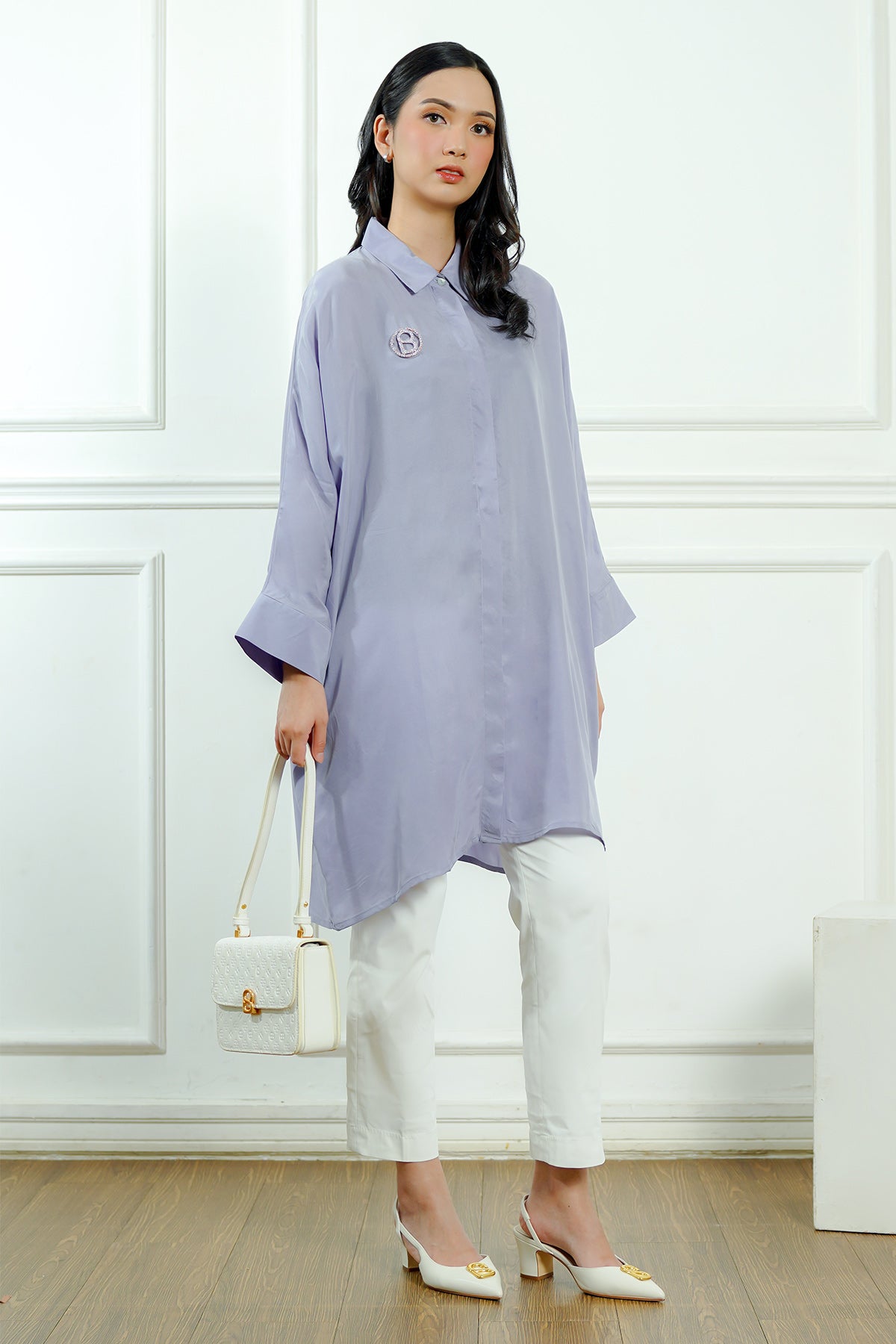 Preferee Shirt - Ash Purple