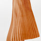 Satin Pleats Skirt - Hazel