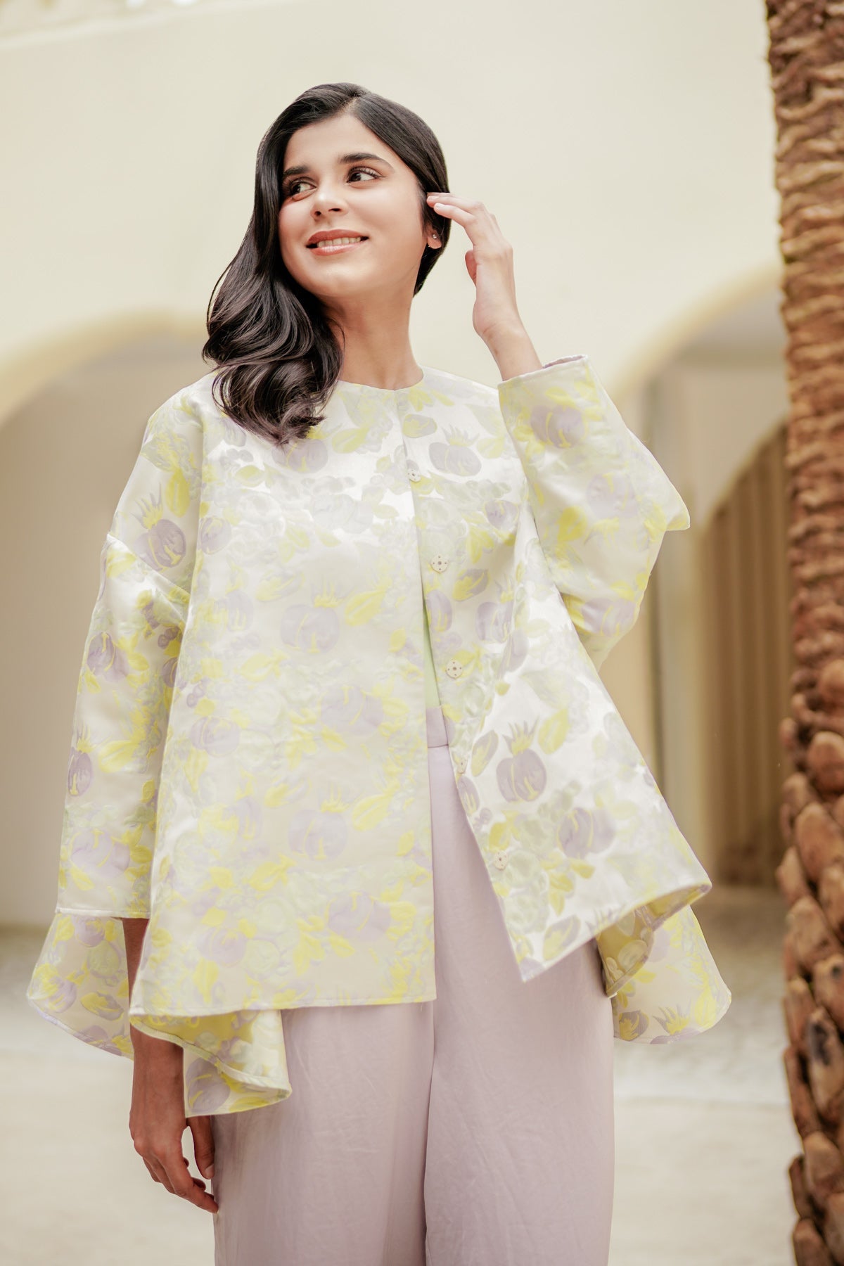 Viera Outer - Lime