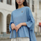 Naura Blouse - Blue