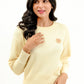 Aiko Sweater - Cream