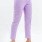 Basic Ankle Pants - Lilac