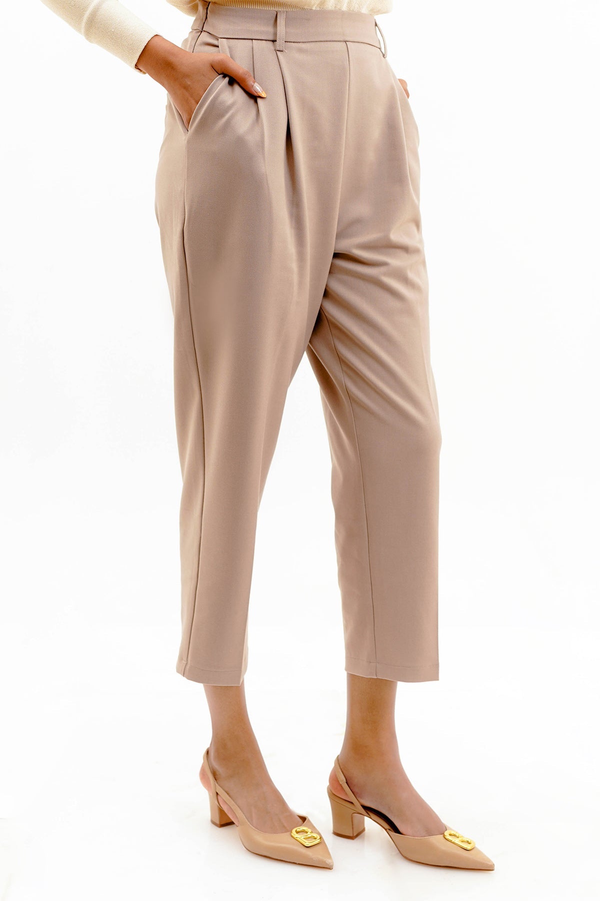 Morgan Pants - Khaki