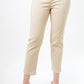 Basic Ankle Pants - Beige