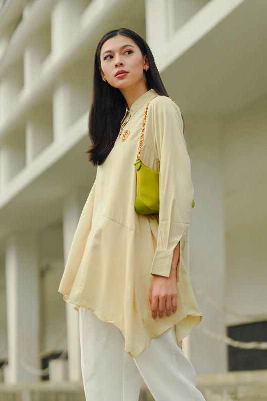 Sienna Shirt - Yellow