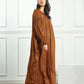 Cara Maxi Dress - Brown