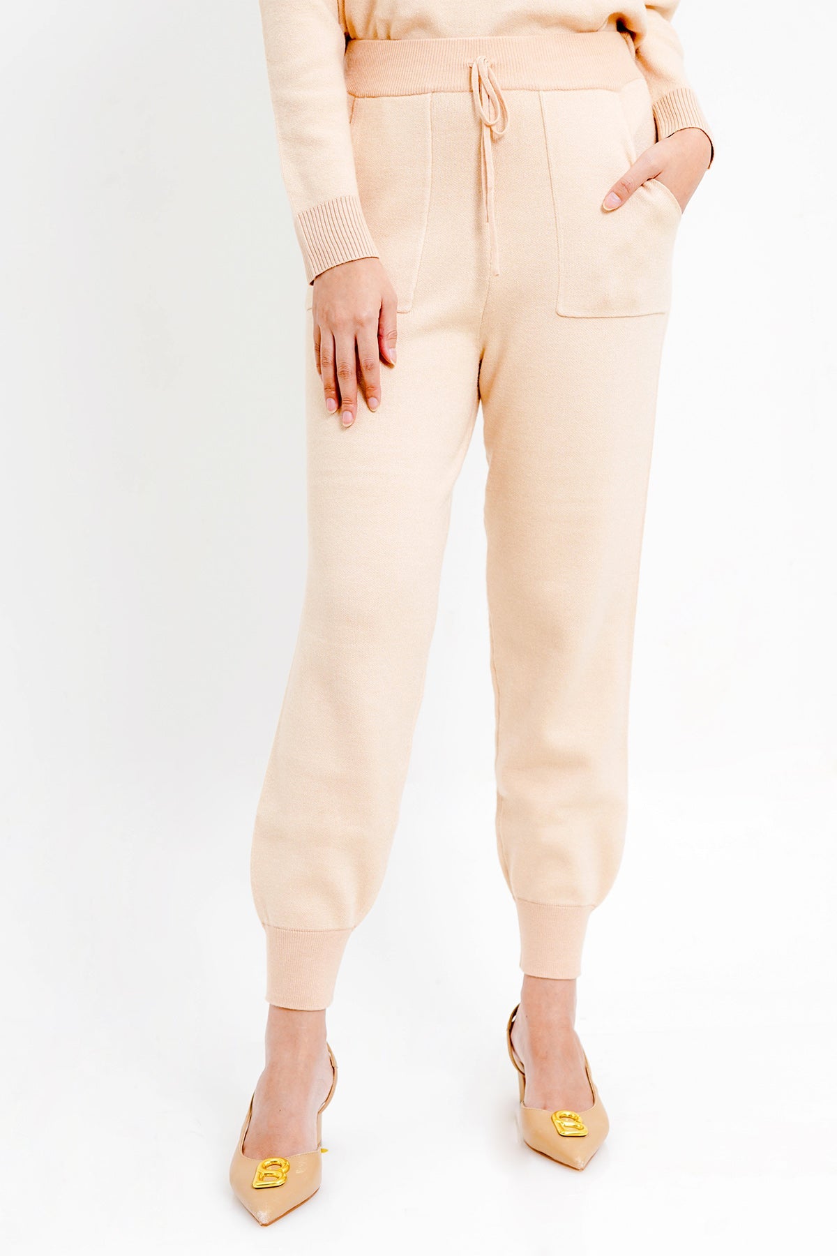 Sunday Jogger - Beige